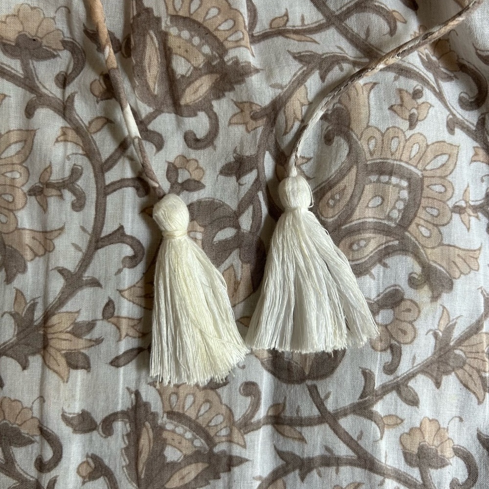 Cleobella Mini Magdalena Dress in a neutral print | size XS - Picture 6 of 16